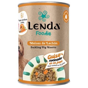 Lenda Nedves Foodie Suckling Pig Risotto 380 g