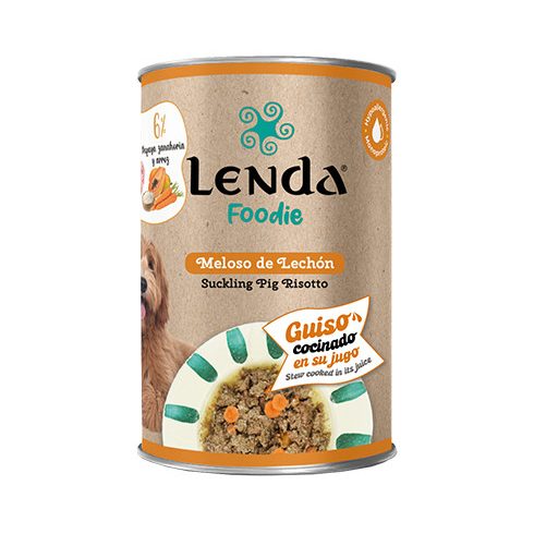 Lenda Nedves Foodie Suckling Pig Risotto 380 g