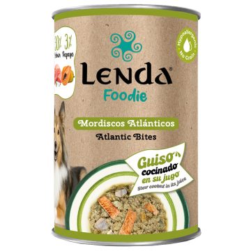 Lenda Nedves Foodie Atlantic Bites 380 g