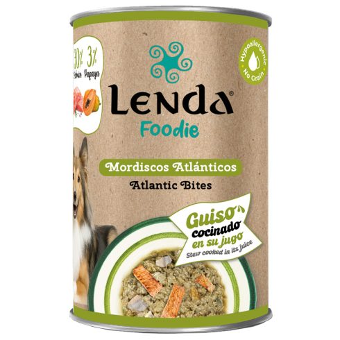 Lenda Nedves Foodie Atlantic Bites 380 g