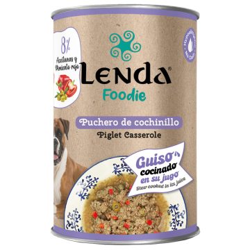 Lenda Nedves Foodie Piglet Casserole 380 g