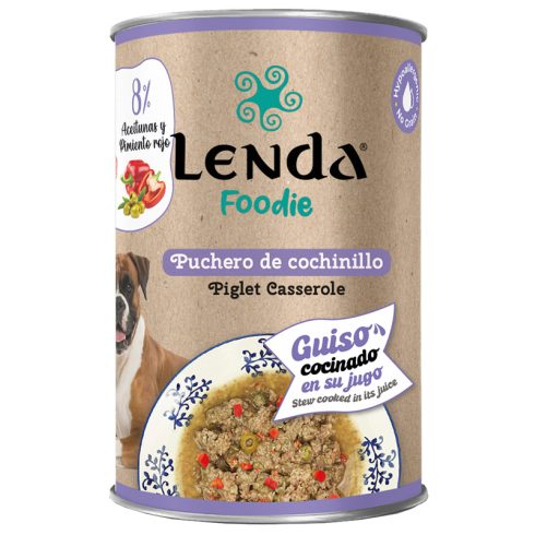 Lenda Nedves Foodie Piglet Casserole 380 g