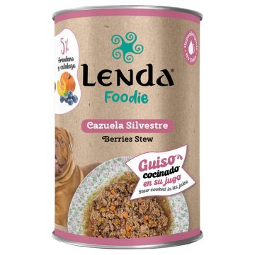 Lenda Nedves Foodie Berries Stew 380 g