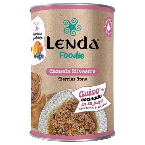 Lenda Nedves Foodie Berries Stew 380 g
