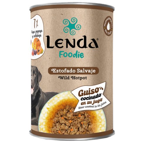 Lenda Nedves Foodie Wild Hotpot 380 g