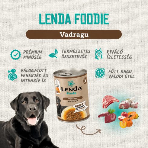 Lenda Nedves Foodie Wild Hotpot 380 g