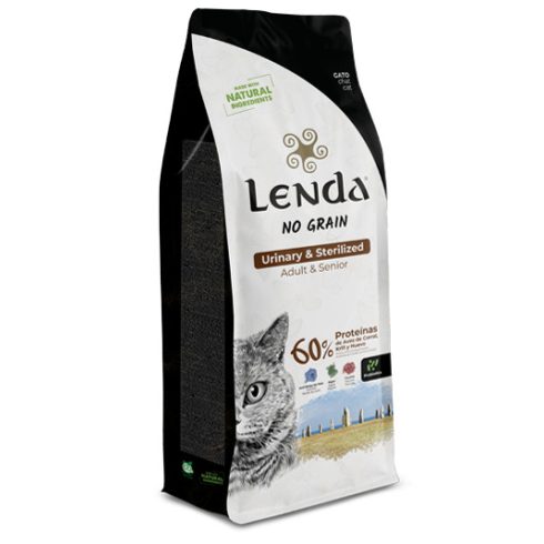 Lenda Cat Senior Urinary & Sterilized Grain Free 7 kg