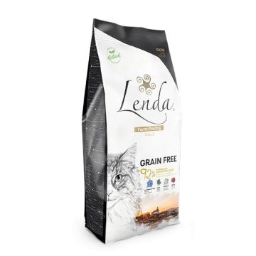 Lenda Cat Adult Farm Poultry Grain Free 2 kg