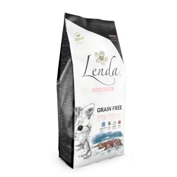 Lenda Cat Kitten Poultry & Fish Grain Free 2 kg
