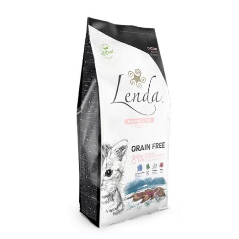 Lenda Cat Kitten Poultry & Fish Grain Free 2 kg