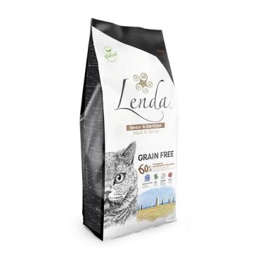 Lenda Cat Senior Urinary & Sterilized Grain Free 2 kg