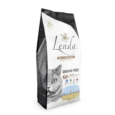 Lenda Cat Senior Urinary & Sterilized Grain Free 2 kg