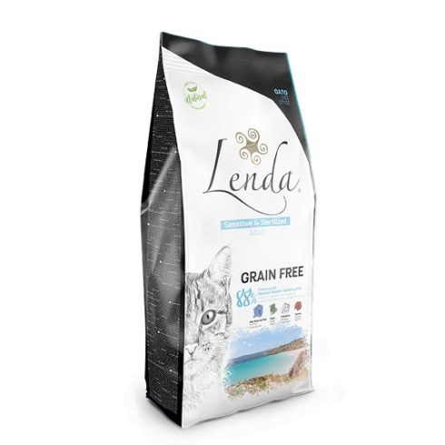Lenda Cat Sensitive & Sterilized Grain Free 2 kg HYPO
