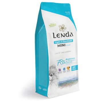 Lenda Dog Mini Light & Sterilized 2 kg