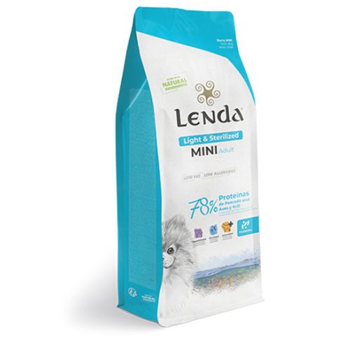 Lenda Dog Mini Light & Sterilized 2 kg