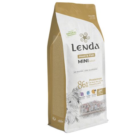 Lenda Dog Mini Meat & Fish 2 kg