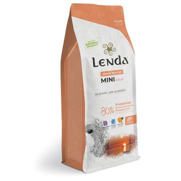 Lenda Dog Mini Atlantic Blue Fish 2 kg