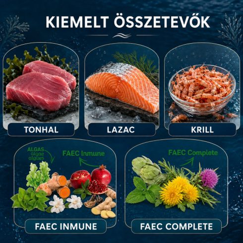 Lenda Dog Mini Atlantic Blue Fish 2 kg