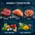 Lenda Dog Mini Atlantic Blue Fish 2 kg