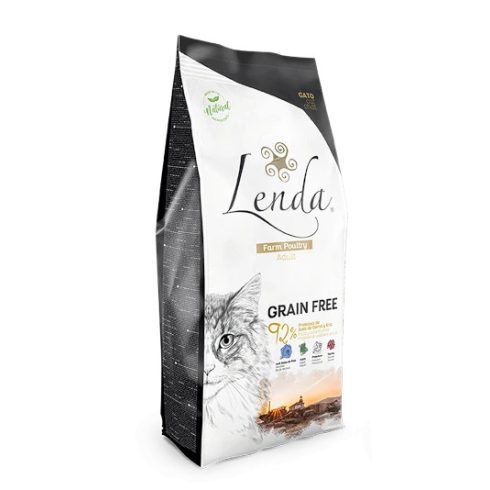 Lenda Cat Adult Farm Poultry Grain Free 7 kg