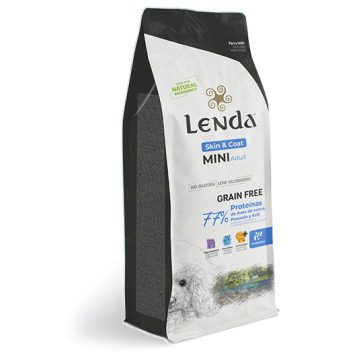Lenda Dog Mini Hypoallergenic Skin & Coat Grain Free 6 kg