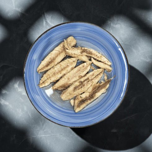 Lenda Nedves Foodie Cat "Mackerel logs" -  Makréla darabok 120 g