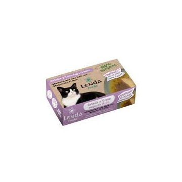   Lenda Nedves Foodie Cat "Mackerel with black tuna loin" - Makréla és fekete tonhalfilé 120 g