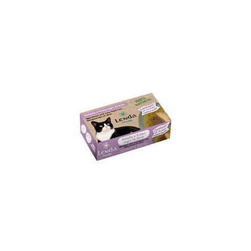 Lenda Nedves Foodie Cat "Mackerel with black tuna loin" - Makréla és fekete tonhalfilé 120 g