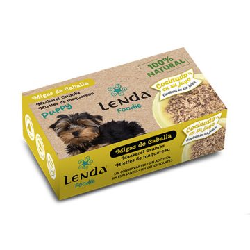   Lenda Nedves Foodie Puppy "Mackerel crumbs" - Makréla morzsa 120 g