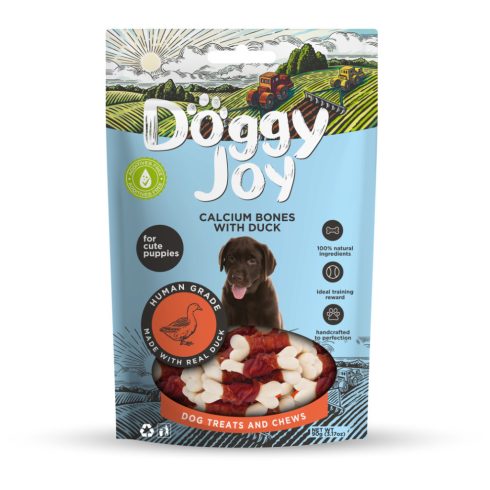 Doggy Joy Kalcium csontokra tekert kacsahús 90 g
