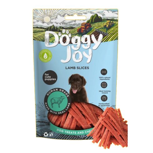Doggy Joy Bárányhús csíkok 90 g 