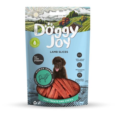 Doggy Joy Bárányhús csíkok 90 g 