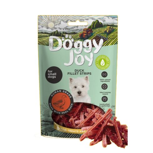 Doggy Joy Kacsahúsfilé darabok 55 g
