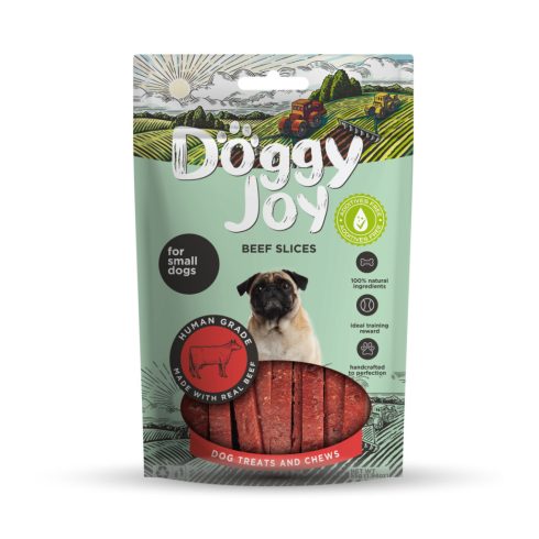 Doggy Joy Marhahús csíkok 55 g