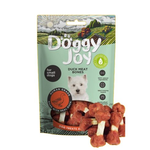 Doggy joy kacsahúsos csontok 55 g