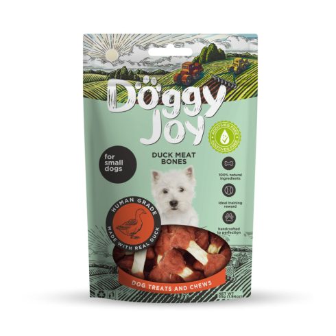 Doggy joy kacsahúsos csontok 55 g