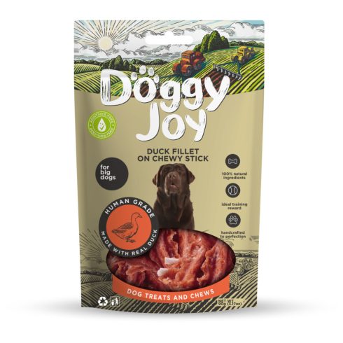 Doggy Joy Kacsahúsfilés fogtisztító rudak 90 g