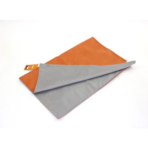 Aminela fekhely utazáshoz L 120x80 narancs/szürke