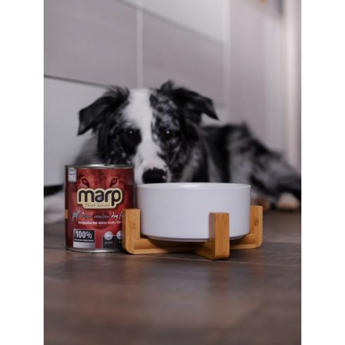 Aminela kerámiatál fa állvánnyal 750 ml sárga