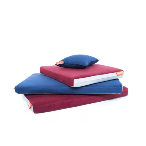 Aminela Matrac Half and Half - 80x60x10 cm narancs/szürke