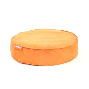 Aminela kerek fekhely Full comfort 50/12 cm narancs