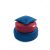 Aminela kerek fekhely Full comfort 50/12 cm narancs