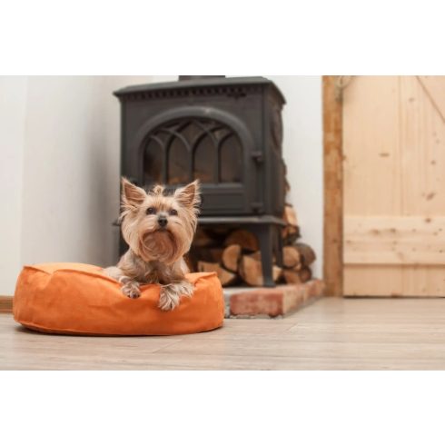 Aminela kerek fekhely Full comfort 60/15 cm narancs