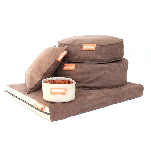 Aminela Matrac Half and Half - 100x70x10 cm barna/bézs