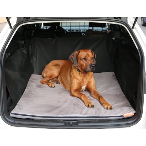 Aminela Matrac Travel - 100x100x5 cm barna/bézs