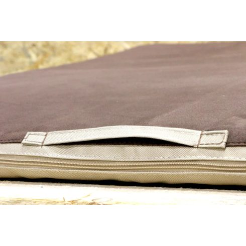 Aminela Matrac Travel - 100x100x5 cm barna/bézs