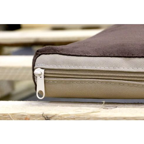 Aminela Matrac Travel - 100x100x5 cm barna/bézs