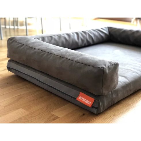 Aminela Matrac Half and Half emelt peremű 100x70 cm szürke/szürke