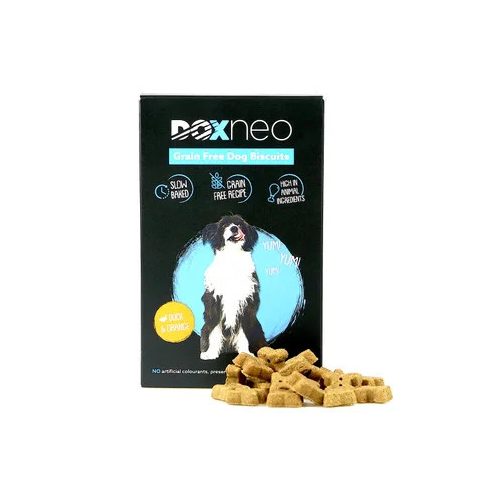 Doxneo Biscuits - Duck and orange 400 g