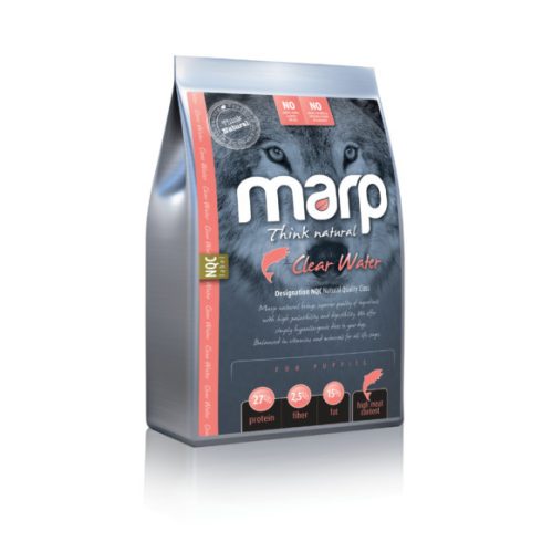 MARP Natural Clear Water Puppy Lazac & Hal 2 kg